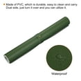 thumbnail image 4 of Uxcell 35.43"x17.72" Desk Mat Protector, PU Leather Dual Side Waterproof Mouse Pad Writing Mat for Office Home, Green, Gray, 4 of 5