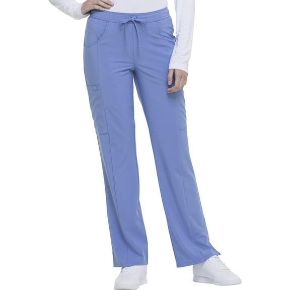 Dickies Women and Men Natural Rise Pant with 2 Pockets and Adjustable Drawstring, 83006