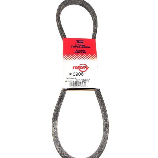 6906 Rotary Belt 5 8 X35 1 4 Compatible With MTD 742 0241A 754 0241 