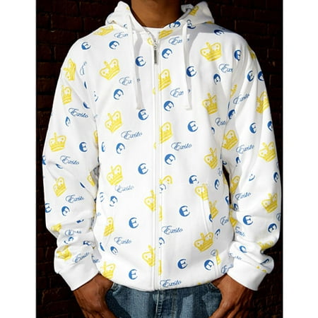 Exsto - Big Men's Logo Hoodie