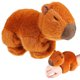 thumbnail image 1 of Pulsera de bofetada de felpa Capybara Pulsera de bofetada de animal relleno Lindo brazalete de felpa Animal Hugger, 1 of 5