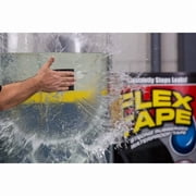 Flex Tape Max Strong Rubberized Waterproof Tape, White, 4 Inches x 25 Feet