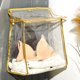 thumbnail image 3 of Bolsa de artículos de tocador para artículos de tocador impermeables, bolsa de ropa, bolsa de ducha para baño, bolsa de cosméticos transparente para colgar en la pared, 3 of 5