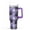 Purple, variant on Halloween Tumbler, Spooky Cute Ghost Cup with Handle and Straw 40oz, Insulated Travel Coffee Mug Gift