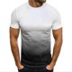 thumbnail image 1 of "Xishao Camiseta Hombre Producto De Verano Camiseta Degradada De Color Sólido 3D con Fondo Blanco Laca Luz Harajuku Top Hombres Y Mujeres" Xishao ropa, 1 of 2