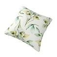 thumbnail image 3 of YFYANG Square Decorative Throw Pillow Case (Without Pillow Insert), Vintage Watercolor Floral Patterns Bedroom Sofa Car Cushion Cover, 16"x16", 3 of 9
