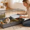 thumbnail image 7 of Rabbit Litter Sturdy Rabbit Rabbit Trainer Sturdy Rabbit Litter Proof Litter Adult Pig Rabbit Summer, 7 of 7