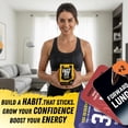 thumbnail image 4 of Fast Fit Hero Mode Workout Cards — 120 Tear Resistant HIIT Fitness Deck; Full Body Training Exercises for Any Space and Time, 4 of 7