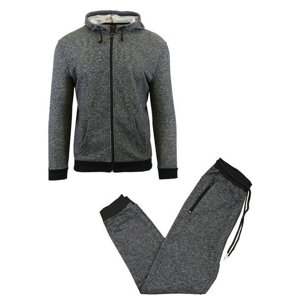 tan hoodie and jogger set