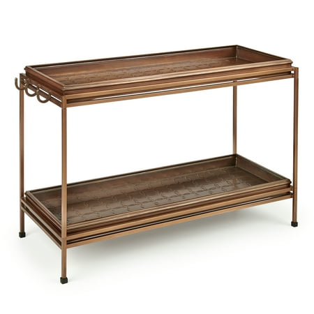 - Good Directions Circles Double Boot Tray with Stand - 37.5