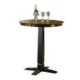 thumbnail image 4 of Hillsdale Dynamique Conçoit une Table de Pub en Noir, 4 of 4