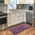 thumbnail image 4 of GZHJMY Halloween Skull (24) Kitchen Rug Mat Anti-Fatigue Comfort Floor Mat Waterproof Non Slip Washable Kitchen Rug for Kitchen Washroom Bedroom Sink 39 x 20 inch, 4 of 7