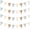 Beige, variant on 39Ft Green White Dot Fabric Bunting Banner Triangle Flags Hanging Cotton Garland Pennant for Spring Birthday Wedding Baby Shower Tea Party Classroom Nursery Garden Decorations