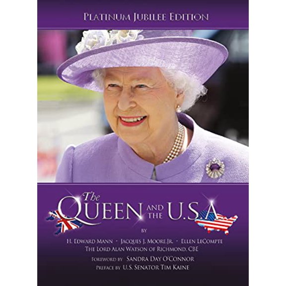 Pre-Owned The Queen and the U.S.A., New, Revised, Expanded Edition, 9798985615005, , Hardcover, Revised ed. edition