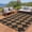 Black Brown, variant on Reversible Outdoor Rug 8x10 – Waterproof & Durable Plastic Straw Carpet for Patio, Deck, Backyard, Camping, Beach – Modern Diamond design