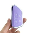 thumbnail image 3 of Yuebutor Key Fob Cover Case Compatible with VW Golf 8 ID.3 ID.4 MK4 Tarraco Ateca Skoda Octavia Accessories, 3 of 7