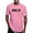 Pink, variant on - Play Doh Stitched Logo T Shirt - Men's Fitted T-Shirt