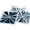 thumbnail image 1 of Pinkfresh Studio Stencils 4.25"X5.25" 3/Pkg-Sunburst PFST22, 1 of 1