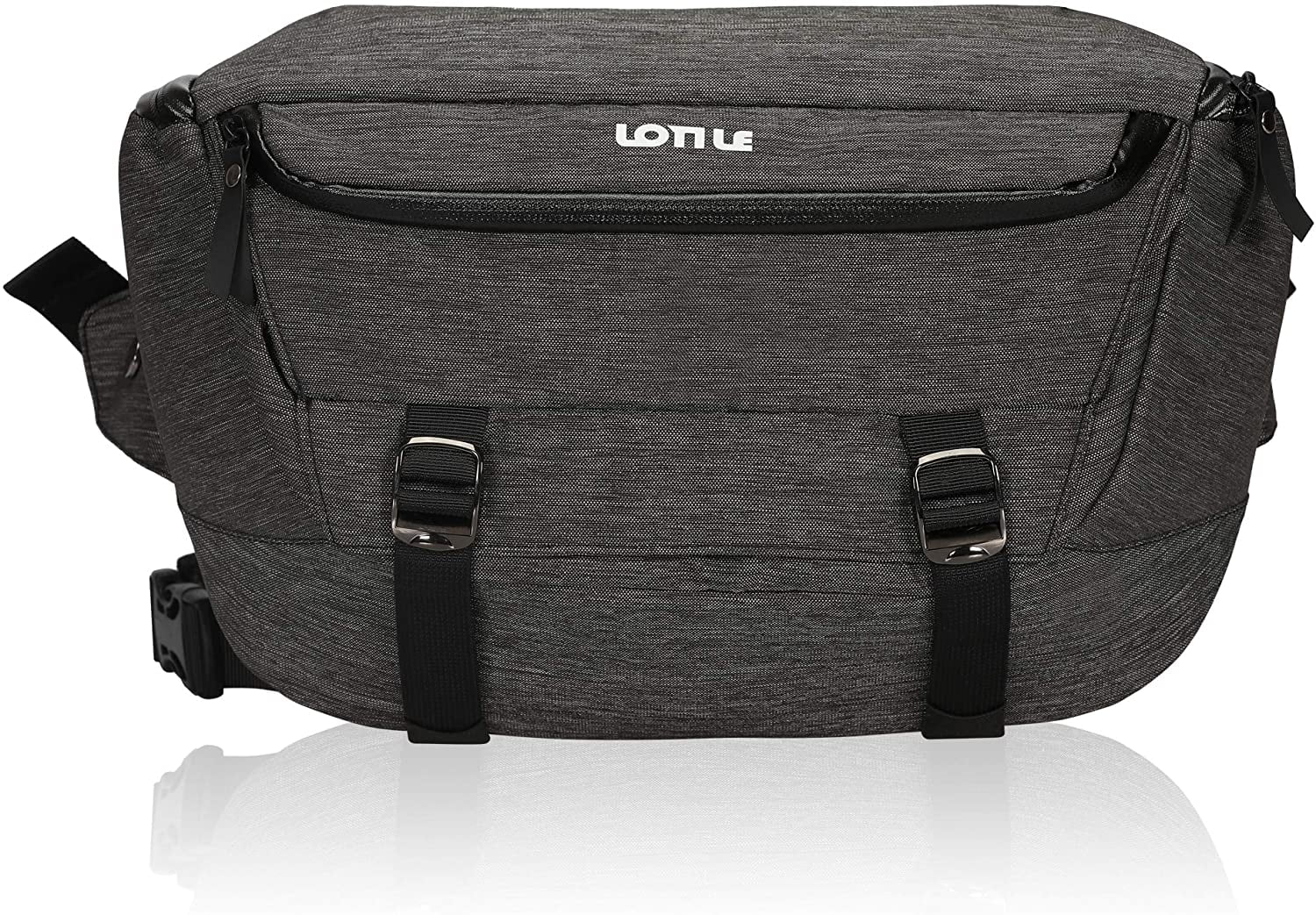 LOTILE Camera Sling Bag Professional Shockproof Camera Waist Bag with