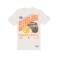 thumbnail image 2 of Men's New Era  Cream Cleveland Cavaliers Oversized City Edition Remix Vintage T-Shirt, 2 of 3