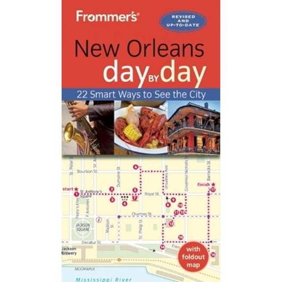 Pre-Owned Frommer's New Orleans Day by Day (Paperback) 1628873205 9781628873207