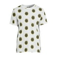 thumbnail image 4 of WeSC Men's Max Happy AOP Graphic Tee Shirt, Sizes XS-2XL, Mens T-Shirts, 4 of 5