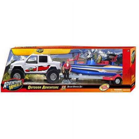 Adventure Wheels Bass Boat Adventure Play Set