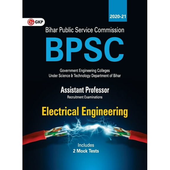 Bpsc 2020: Assistant Professor - Electrical Engineering, (Paperback)