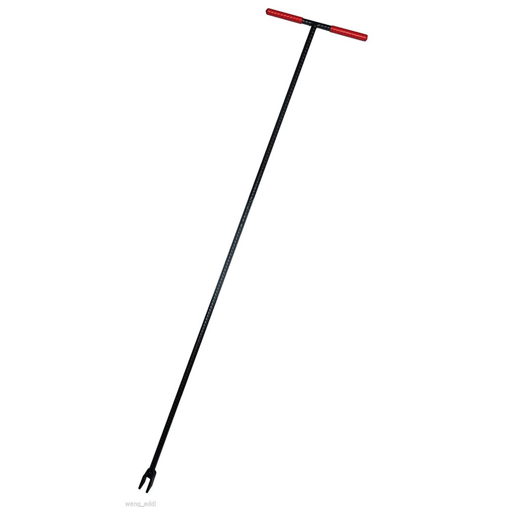 5/8" x 60" (5') Steel Curb Stop Key Wrench