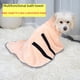 thumbnail image 4 of Toalla absorbente para mascotas, para perros y gatos, de secado rápido, de gran tamaño, con toallita absorbente fuerte, suministros para albornoz, 4 of 4