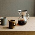 thumbnail image 5 of Filtre à Café en Acier Inoxydable Réutilisable Sans Papier pour Cafetière, 5 of 5