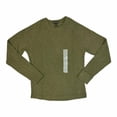 thumbnail image 2 of Banana Republic Men's Double Knit Long Sleeve Crewneck Shirt (Olive Night, S), 2 of 2