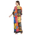 thumbnail image 7 of Gypsie Blu Plus Size Kaftan Dress for Women Printed Loose Maxi Kimono Style Long Caftan Maxi Sleepwear Online, 7 of 7