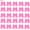 Pink, variant on 25PCS 8" Large Cheer Bows White Bows Jumbo Cheerleader Bow with Ponytail Holder Elastic Band Handmade for Cheerleading Teen Girls College Sports