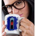 thumbnail image 2 of 3drose, a London Guard in Guard House Portrait in Mixed Media Style, 15oz Mug, 2 of 6