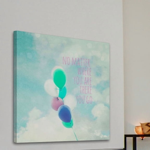 Marmont Hill "No Matter Where You Are" Sylvia Cook Painting Print on Canvas