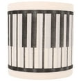 thumbnail image 1 of OULII 1 Roll Piano Tissue Roll Decor Beige Paper Functional Bathroom Tissue, 1 of 8
