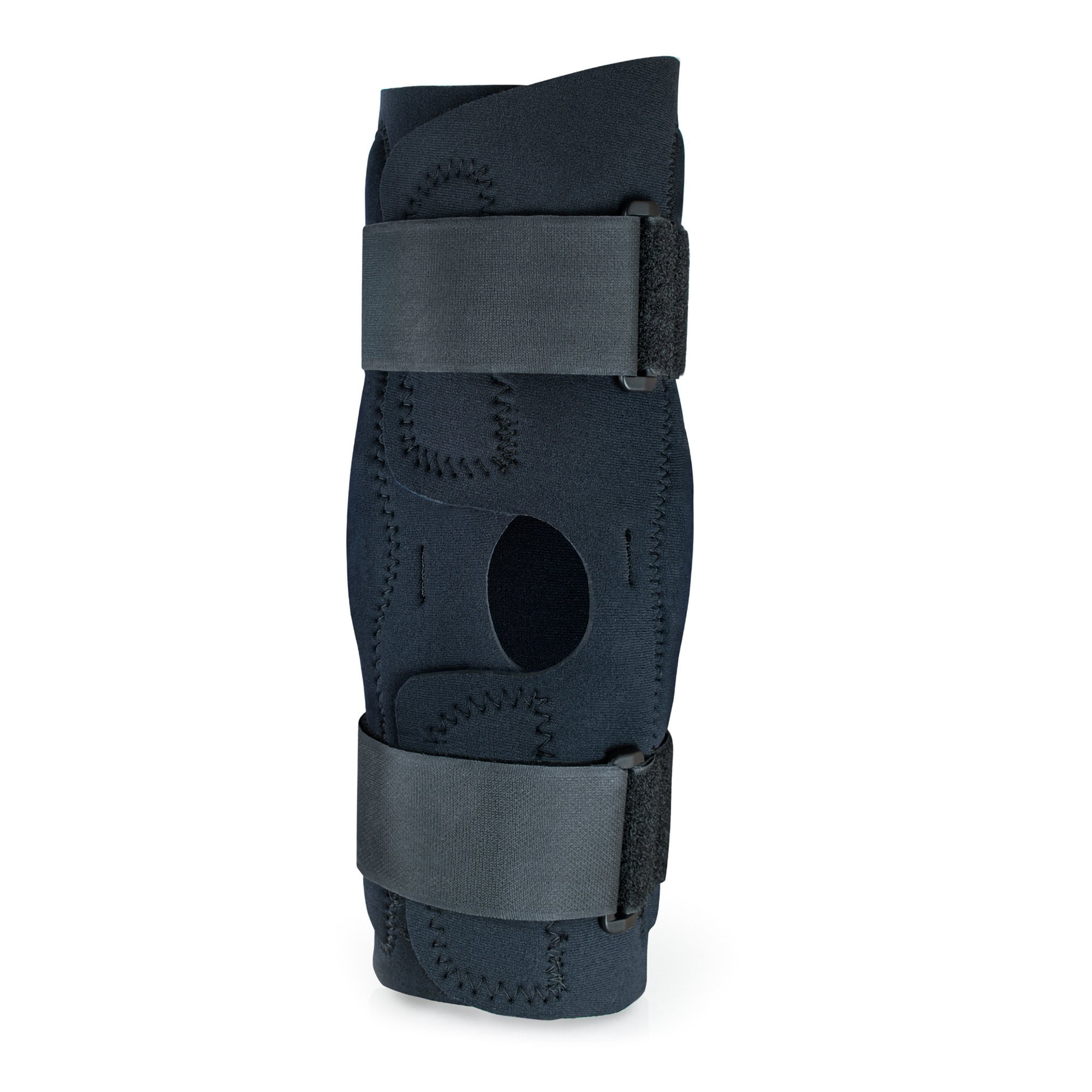 McKesson Knee Brace for Pain - Hinged Side with Open Patella, Size Small, 1 Ct