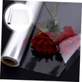 thumbnail image 4 of Minkissy Flower Wrapping Paper Transparent Cellophane Roll for DIY Floral Packing, 4 of 8