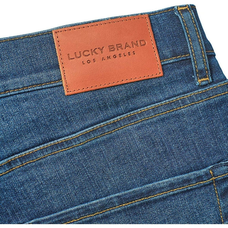 Lucky Brand 410 Athletic Straight Leg Jeans