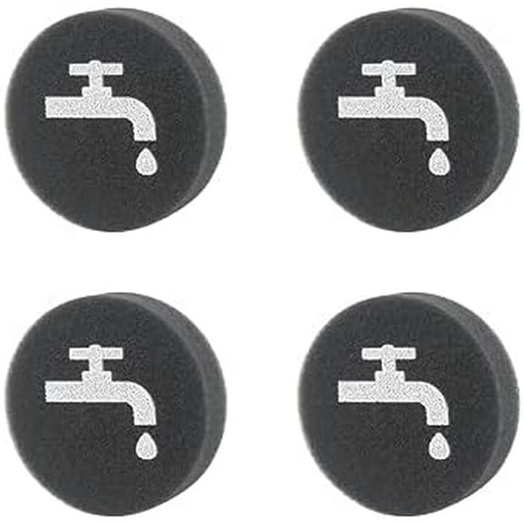 Replacement Filters Compatible with BLACK DECKER POWERSERIES 16V/20V Cordless Stick Vacuum, Fits Models BHFEA420J,BHFEA520J,BHFEA18D1 Part # 5140238-22 (4-PACK)