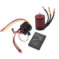 thumbnail image 2 of El motor impermeable 3650 sin cepillo está equipado con un accesorio de Kit combinado de tarjeta de programación 60a esc, adecuado para 1 / 10 RC car 5200kv, 2 of 10