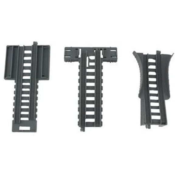 Replacement Parts for Thomas & Friends Trackmaster Mad Dash Around Sodor Train Set - BDP15 ~ Bag of 3 Replacement Track Parts