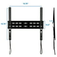 "MountIt! Fixed Low Profile TV Wall Mount, Fits 32""55"" TVs, 77 lbs