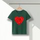 thumbnail image 1 of Camiseta para mujer con cuello redondo, camiseta básica para desplazamientos, trabajo, uso diario, vacaciones M, 1 of 8