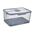 thumbnail image 2 of Contenedor de almacenamiento de pan, caja para el frigorífico, , contenedor de pan apilable para rollos, 2 of 7