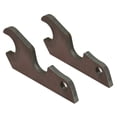 thumbnail image 5 of Kojem Excavator Quick Attach Bucket Ears Tach Bracket Compatible with Kubota KX040, KX71, KX91, KX121, KX033, U35 Steel 2PCS, 5 of 10