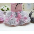thumbnail image 4 of CICRKHB Dog Dress Pet Dog Bottoming Rose Print Dress Clothes Cat Lace Breathable Dress Pet Supplies Pink, 4 of 4