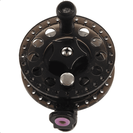 4X Plastic Ice Fishing Reels Fly Fishing Tackle Round Wheel Fishing Accessories