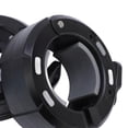 thumbnail image 2 of M Buder Abrazaderas Magnéticas para Barra de 50mm, Clips de Cuello de Bloqueo de Placa de Peso de Liberación Rápida para Entrenamiento de Levantamiento de Pesas, Par, Negro y Gris (18 cm / 7 in), 2 of 9